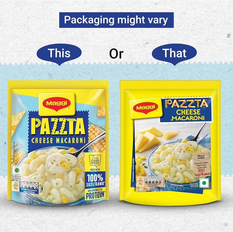 Maggi مكرونة ماجي باستا بالجبن، نمط إيطالي سريع التحضير، 75 جرام - Image 4